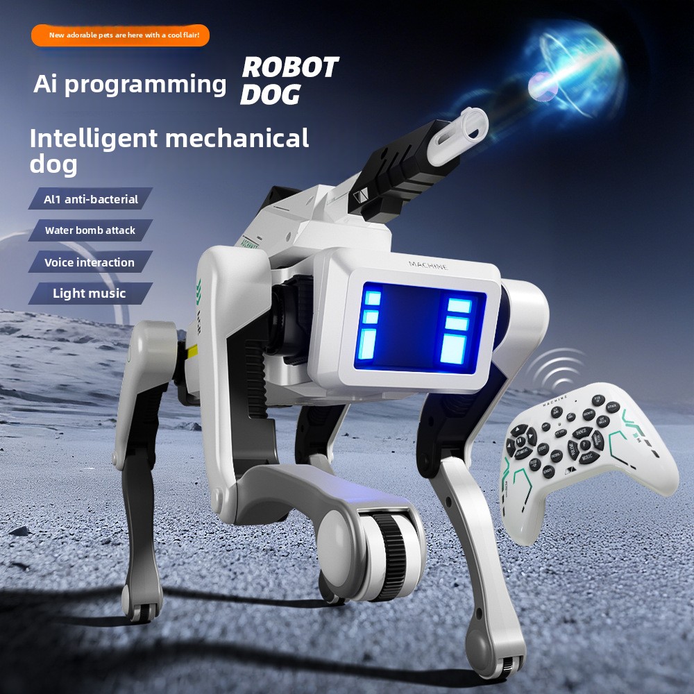 AI Intelligent RC Robot Dog Vo - Kids Education Free App ulasan dan harga
