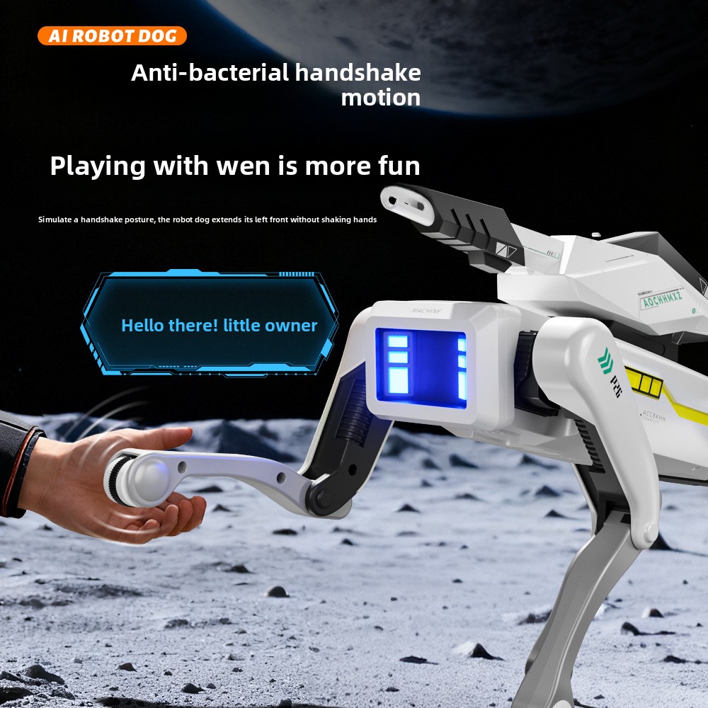 AI Intelligent RC Robot Dog Vo - Kids Education Free App ulasan dan harga