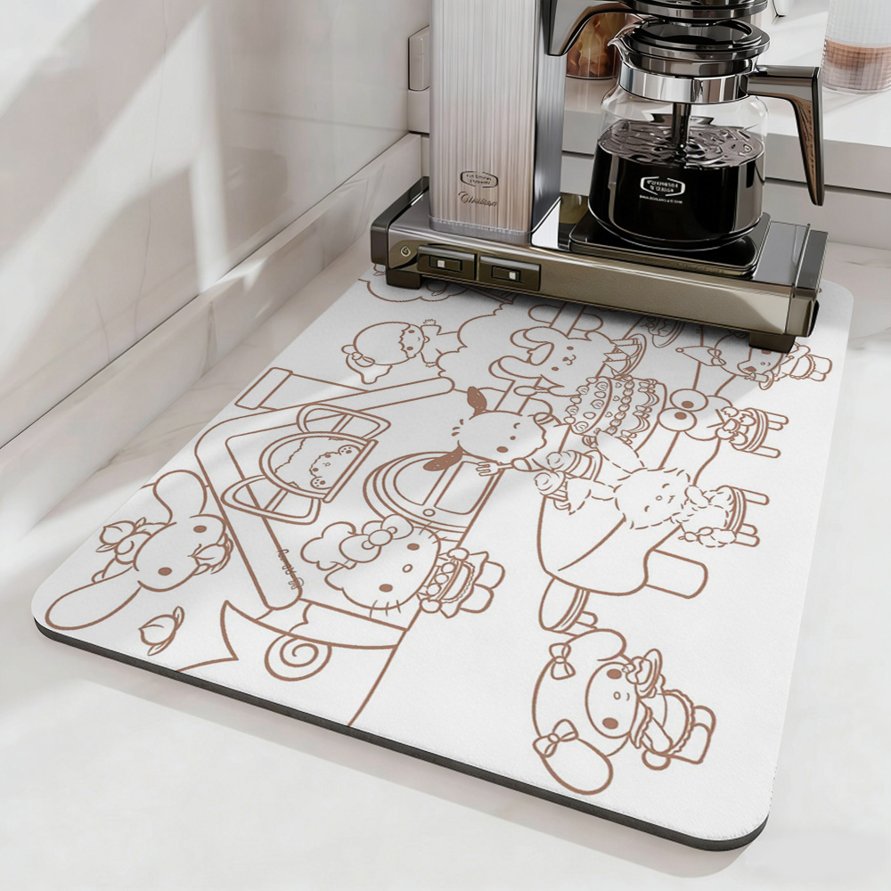 Sanrio Characters Coloring Pla - Multiplication Table Mat ulasan dan harga