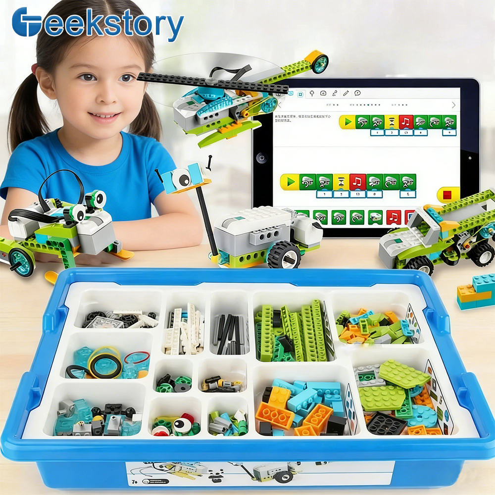 WeDo 2.0 Core Set DIY Robot Bu - Kids Without Education ulasan dan harga