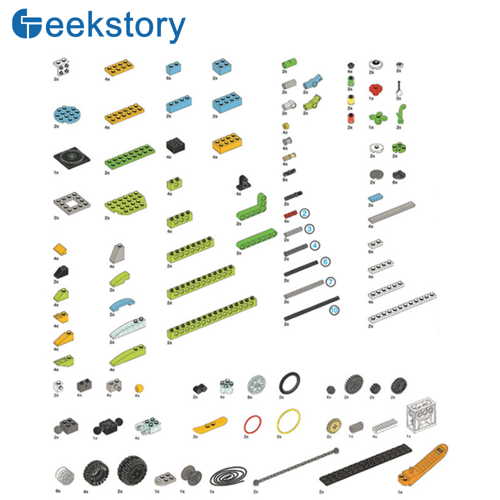 WeDo 2.0 Core Set DIY Robot Bu - Kids Without Education ulasan dan harga