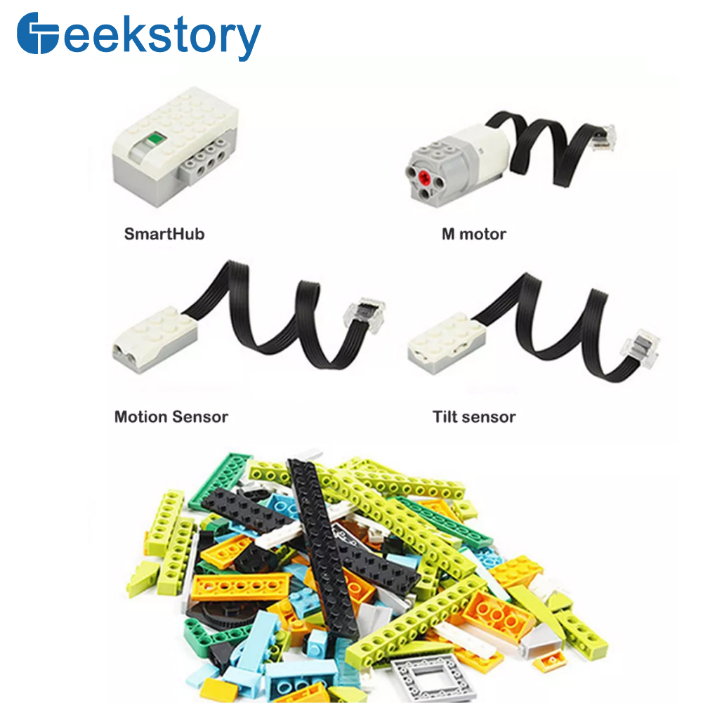 WeDo 2.0 Core Set DIY Robot Bu - Kids Without Education ulasan dan harga