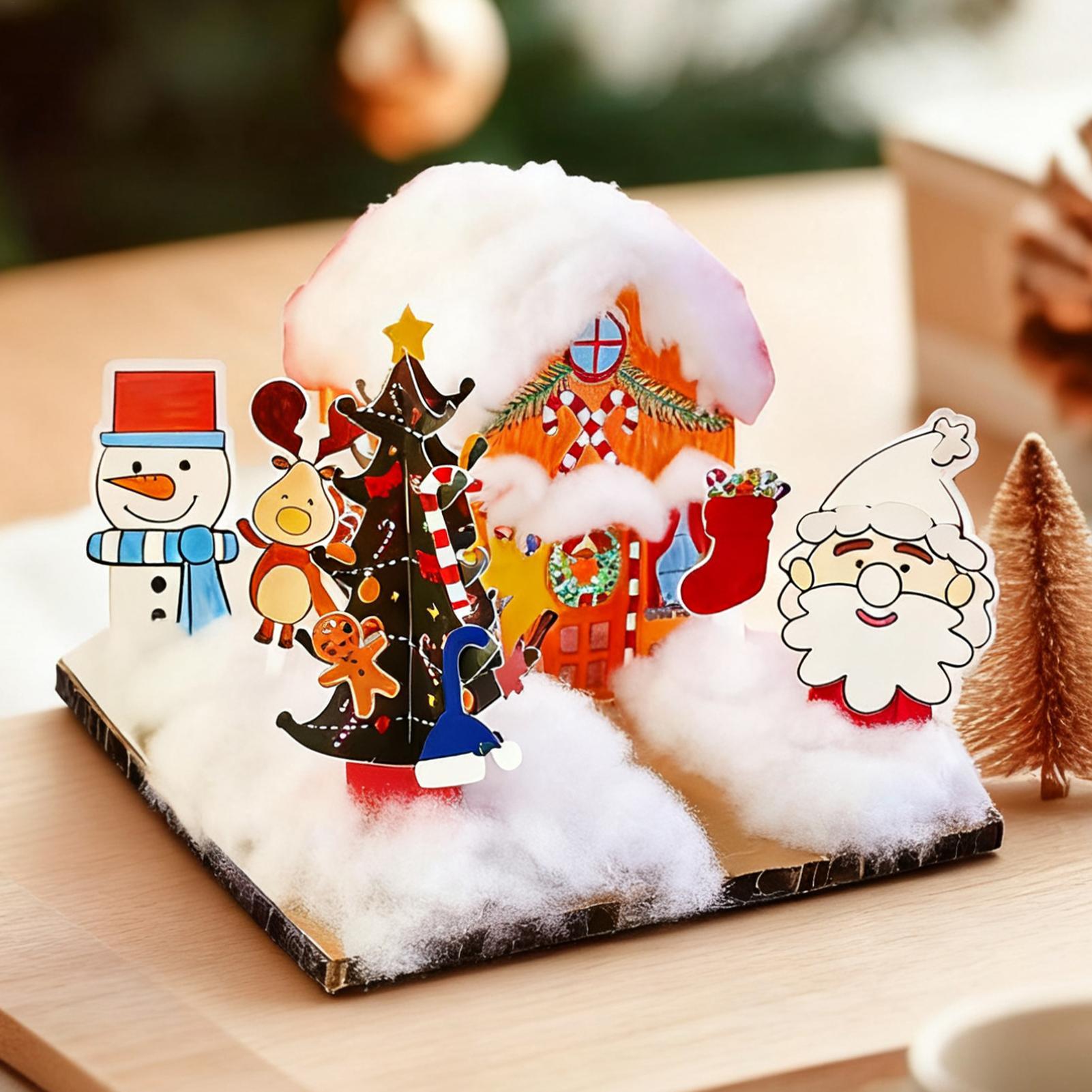 Christmas Craft Kits Interacti - Kids Education Planner ulasan dan harga