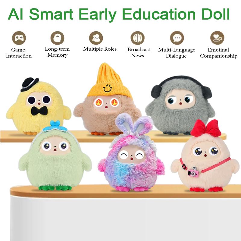 AI Smart Early Education Doll  - Kids Education Free App ulasan dan harga
