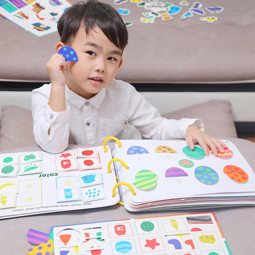 Kid Quiet Busy Book Montessori - Kids First Education ulasan dan harga