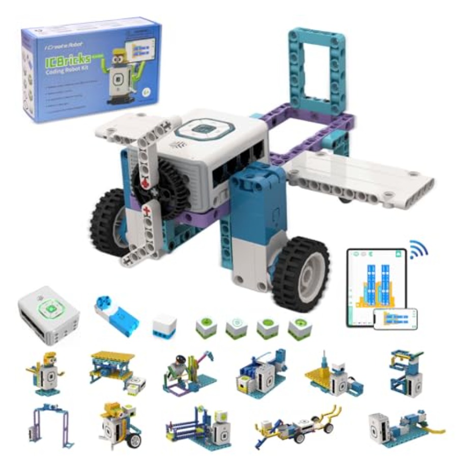 Educational STEM robot kit for - Kids Education Free App ulasan dan harga