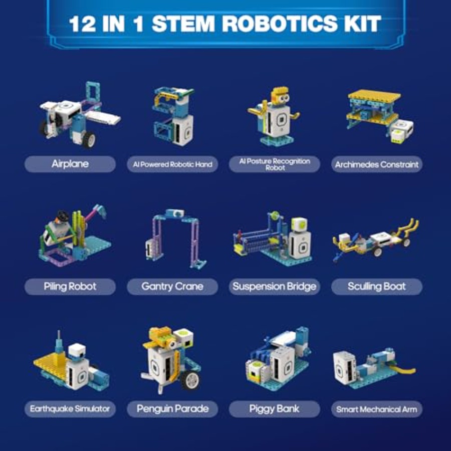Educational STEM robot kit for - Kids Education Free App ulasan dan harga