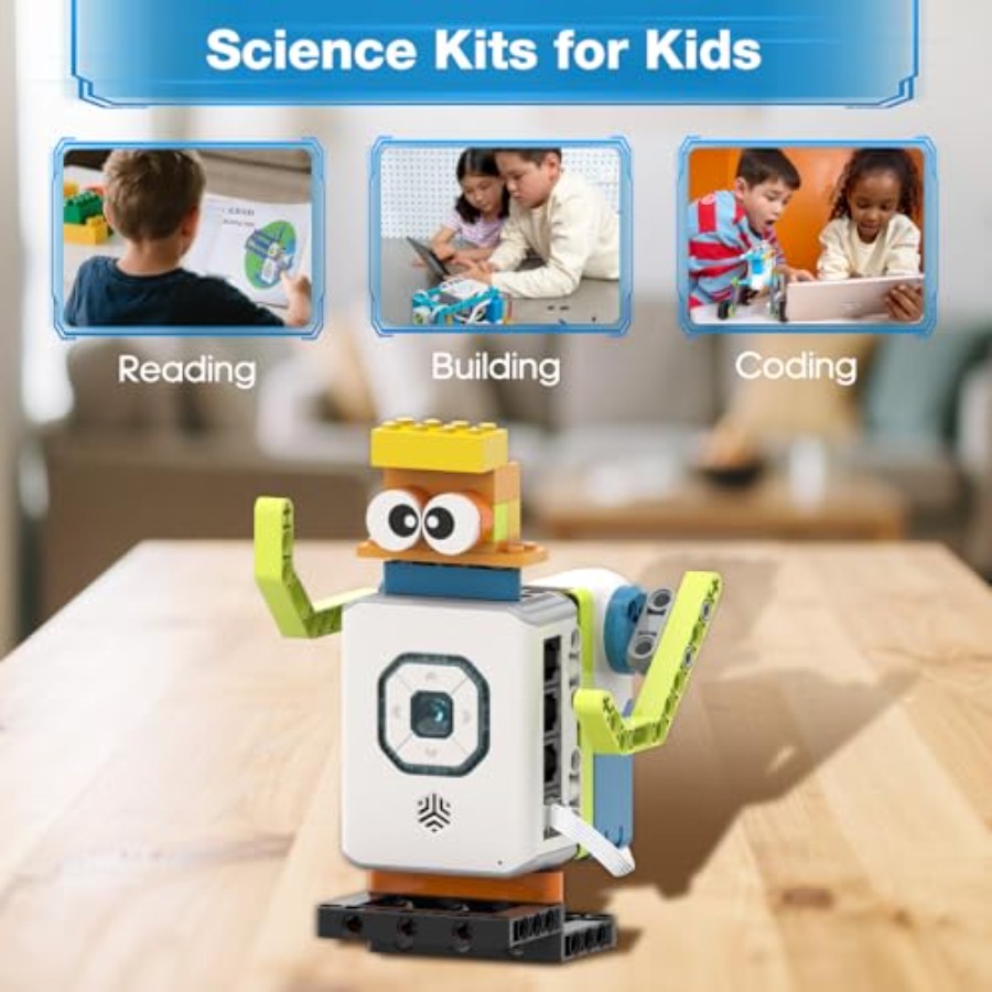 Educational STEM robot kit for - Kids Education Free App ulasan dan harga