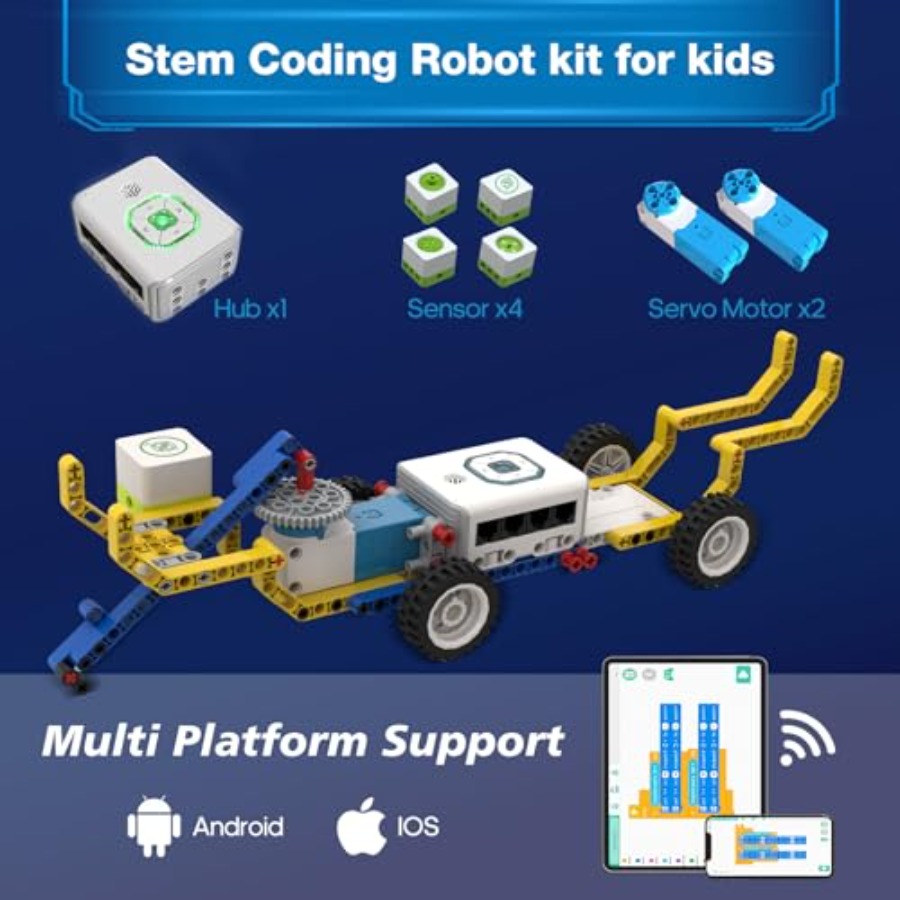 Educational STEM robot kit for - Kids Education Free App ulasan dan harga