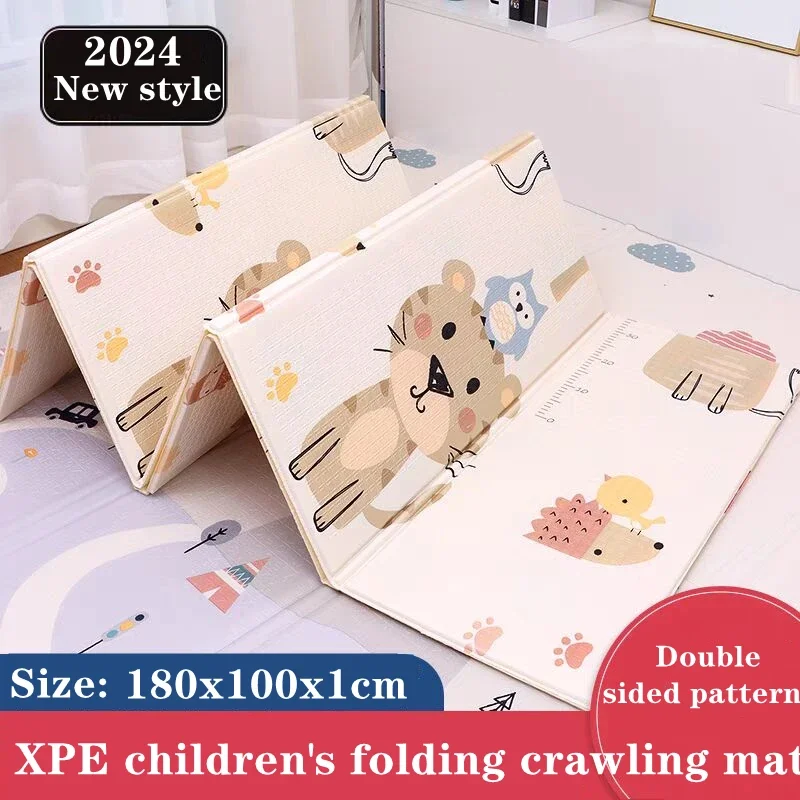 Baby Play Mats Foldable Xpe Pu - Kids Education Rug ulasan dan harga