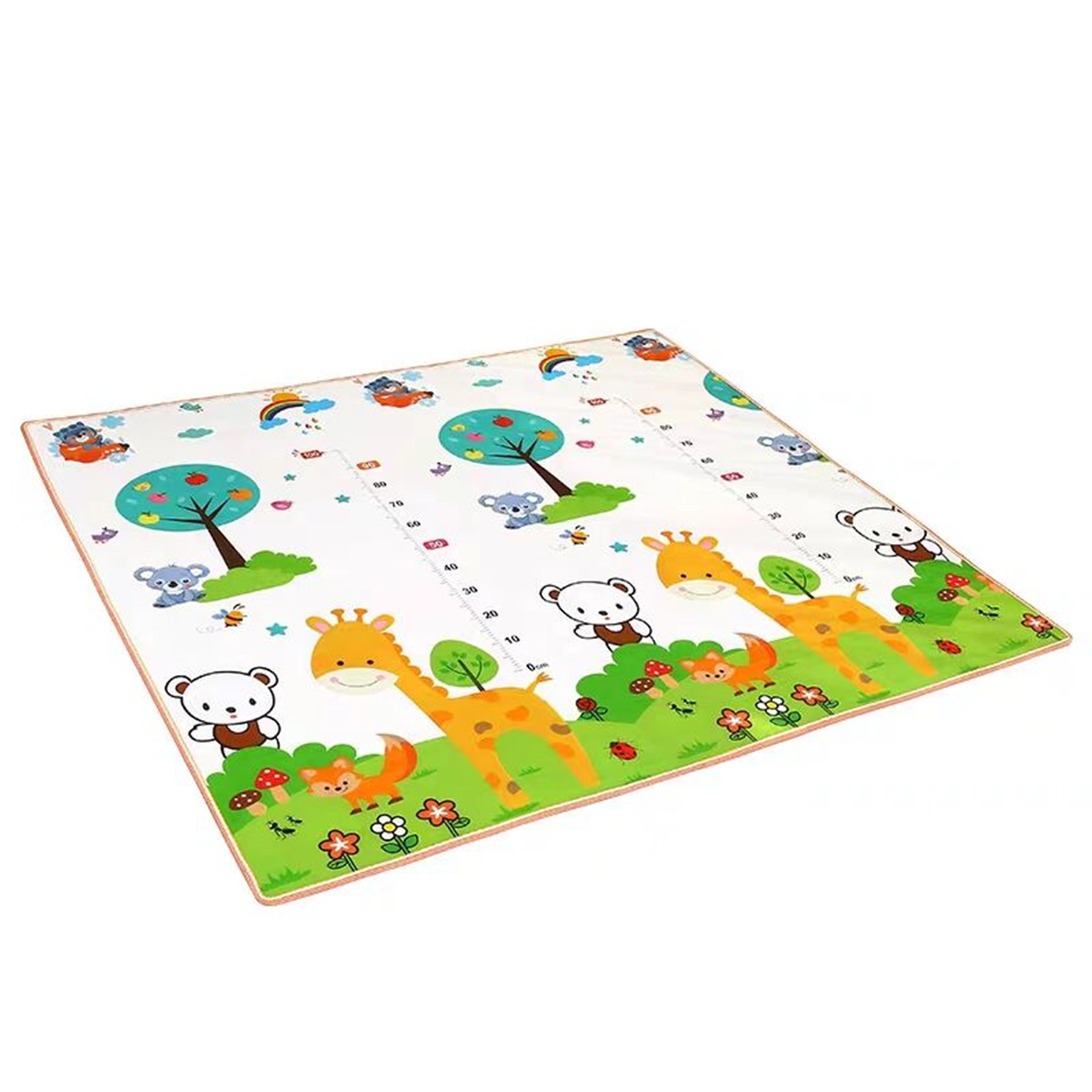 1cm/0.5cm Thicken Cute Little  - Kids Education Rug ulasan dan harga