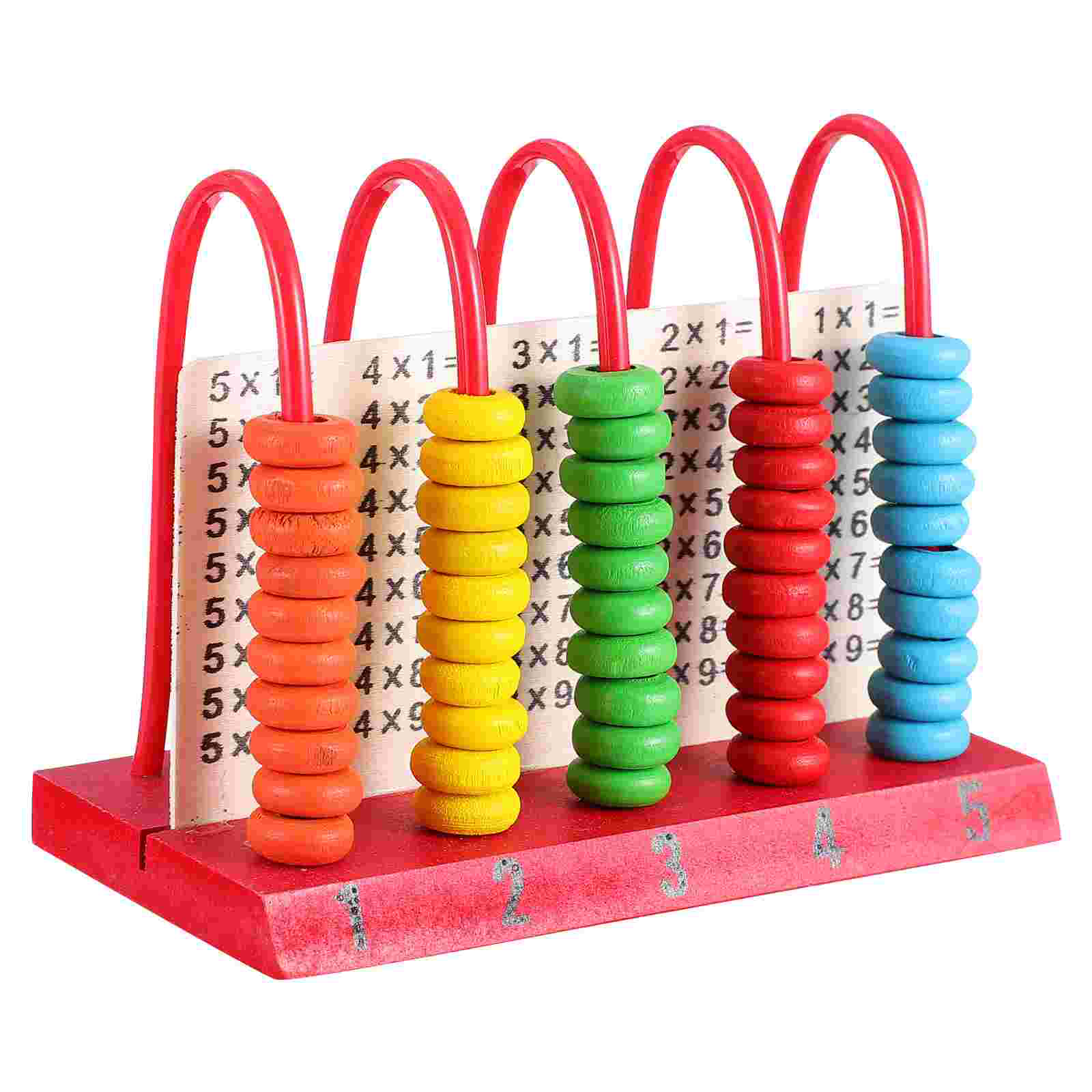 Wooden Educational Toys Counti - Abacus Counting Bead ulasan dan harga