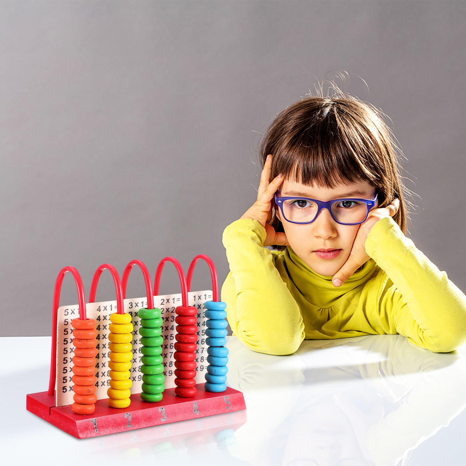 Wooden Educational Toys Counti - Abacus Counting Bead ulasan dan harga