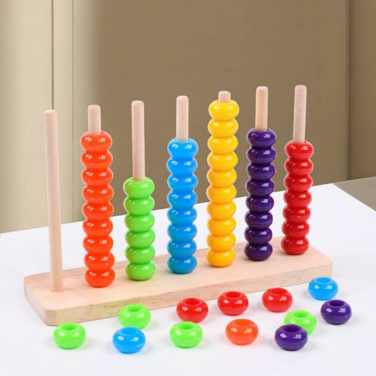 Color Sorting Abacus Early Lea - Abacus Counting Bead ulasan dan harga