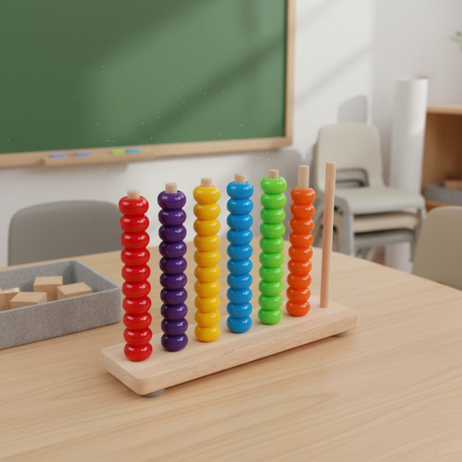 Color Sorting Abacus Early Lea - Abacus Counting Bead ulasan dan harga