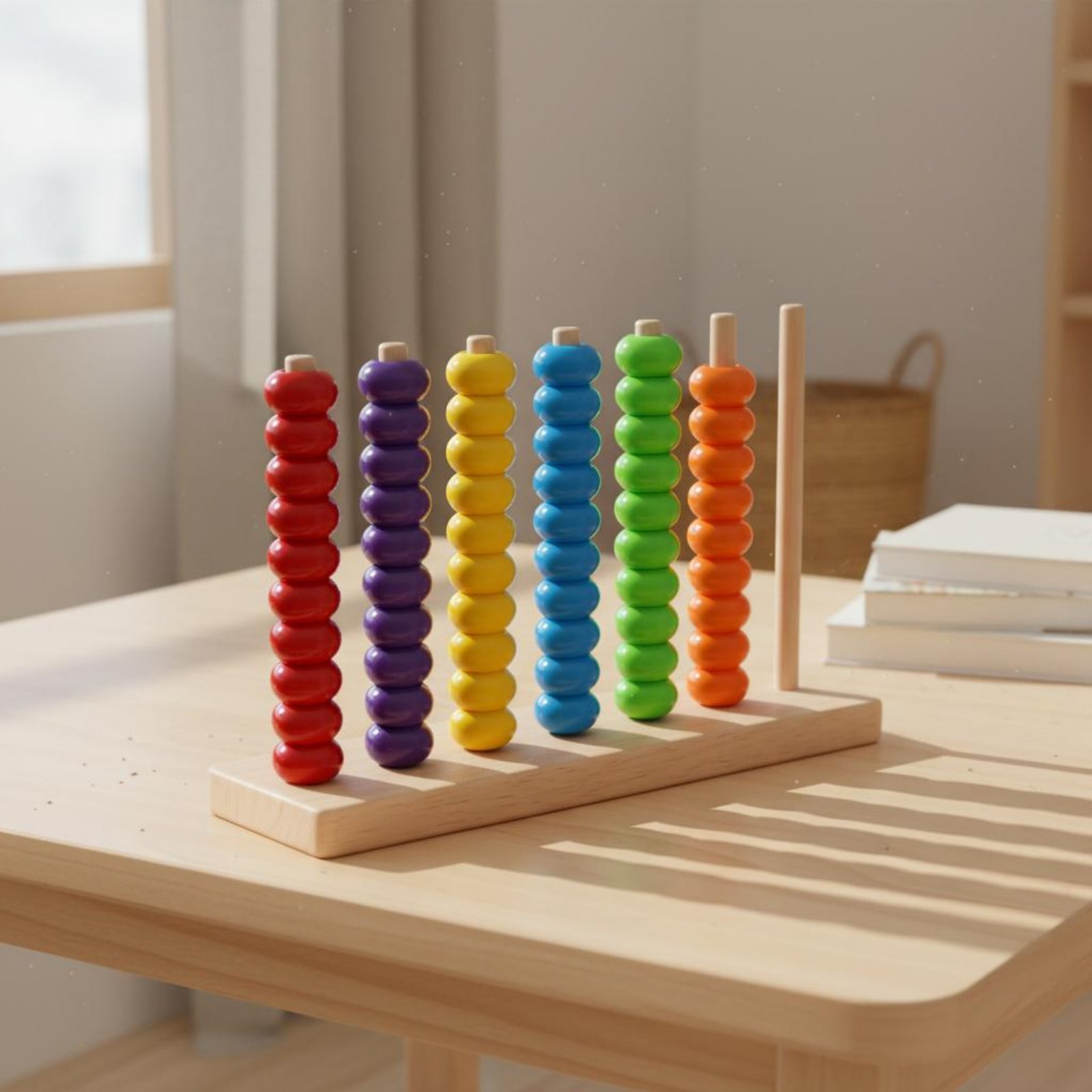 Color Sorting Abacus Early Lea - Abacus Counting Bead ulasan dan harga
