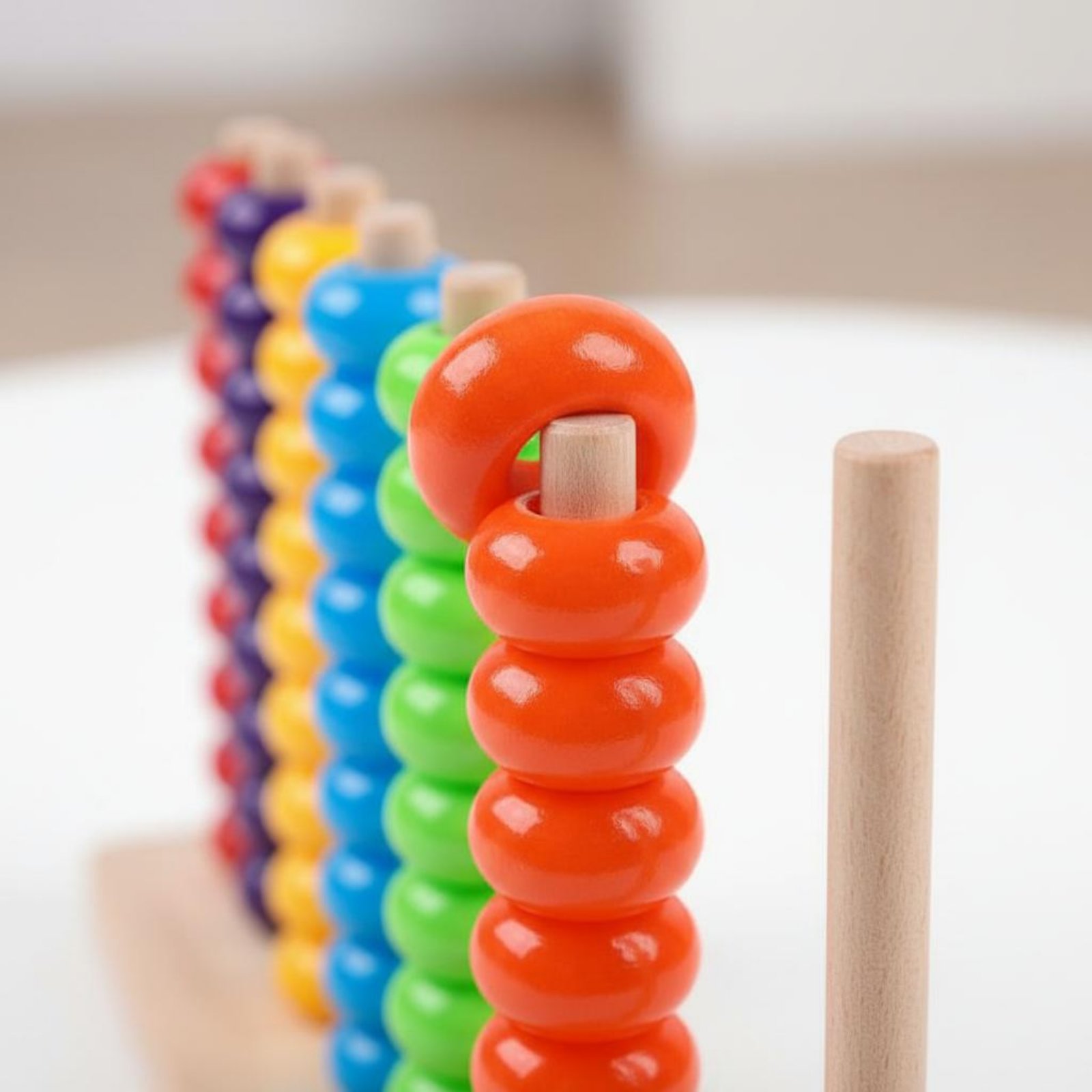 Color Sorting Abacus Early Lea - Abacus Counting Bead ulasan dan harga
