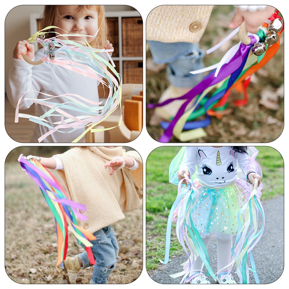 2Pcs Colorful Kids Rainbow Rib - Kids Outdoor Education ulasan dan harga