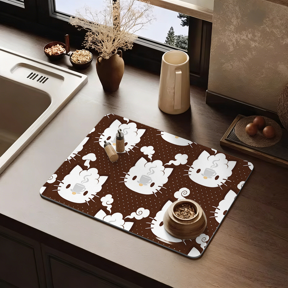Hello Kitty Coffee Cloud Print - Multiplication Table Mat ulasan dan harga