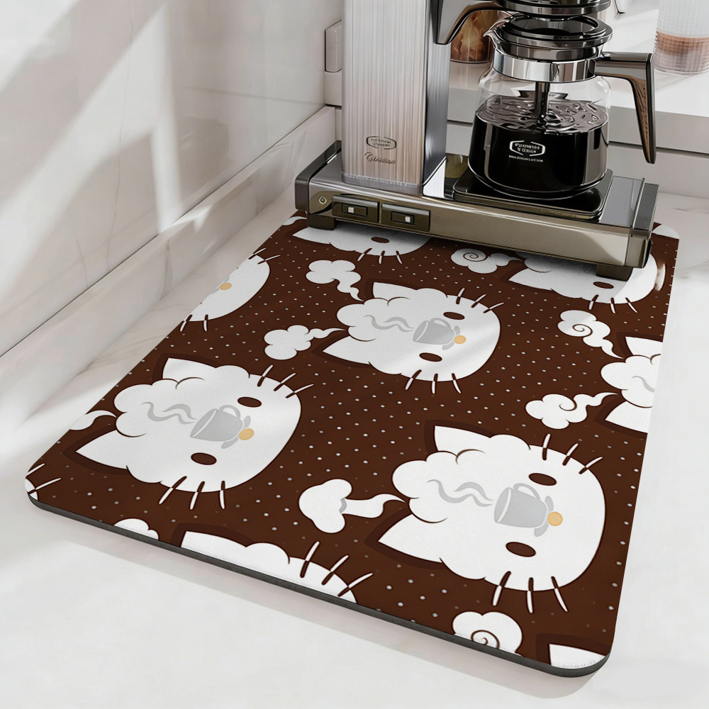 Hello Kitty Coffee Cloud Print - Multiplication Table Mat ulasan dan harga