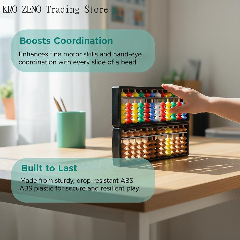 🔝Plastic Abacus Counting Calcu - Abacus Counting Bead ulasan dan harga