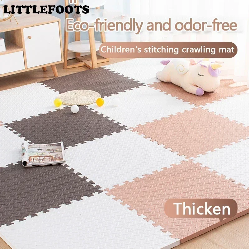 4-16PCS Interlocking Baby Play - Kids Education Rug ulasan dan harga
