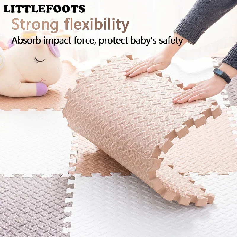 4-16PCS Interlocking Baby Play - Kids Education Rug ulasan dan harga