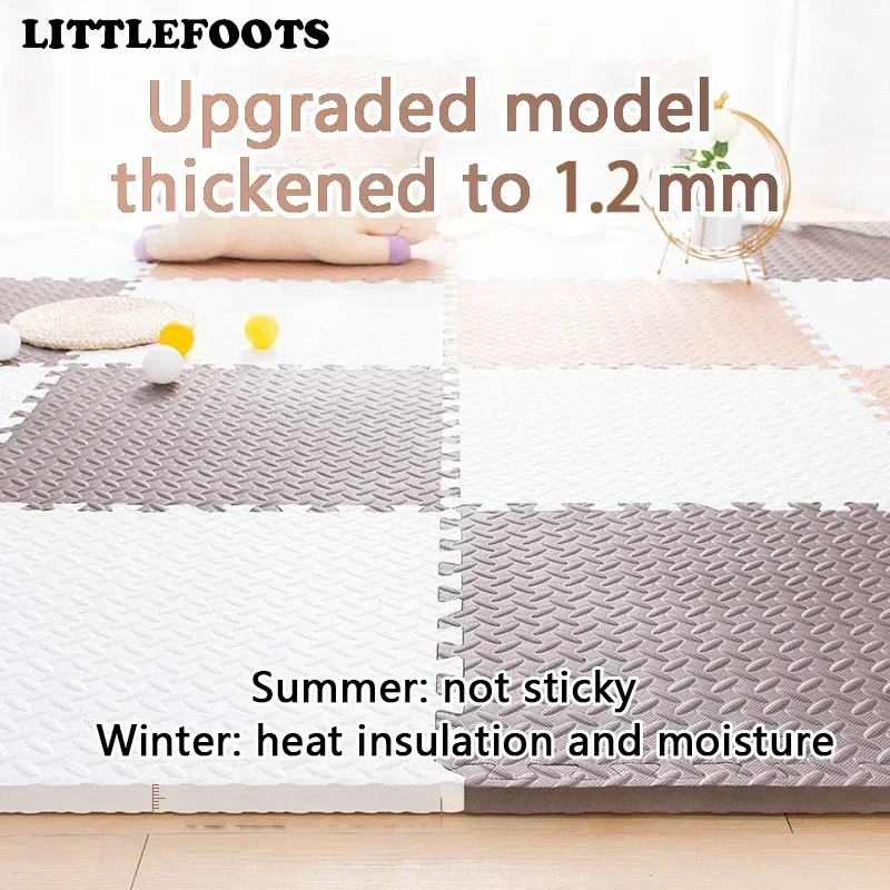 4-16PCS Interlocking Baby Play - Kids Education Rug ulasan dan harga