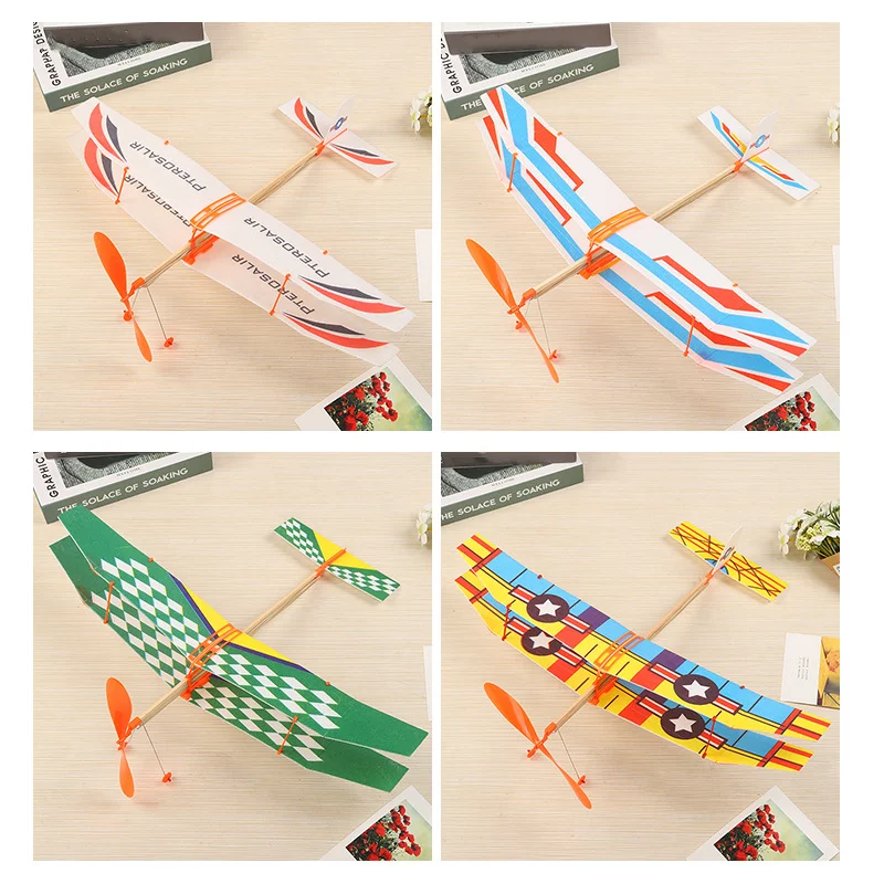 1PC Foam Glider Plane Airplane - Kids Outdoor Education ulasan dan harga