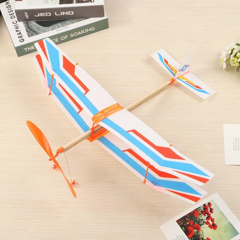 1PC Foam Glider Plane Airplane - Kids Outdoor Education ulasan dan harga