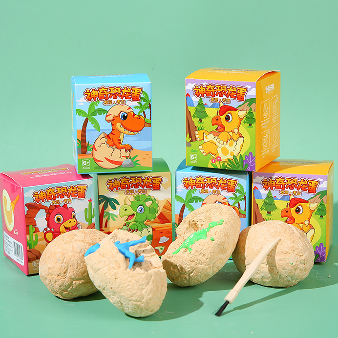 Dino Egg Excavation Kit Dig It - Kids Without Education ulasan dan harga