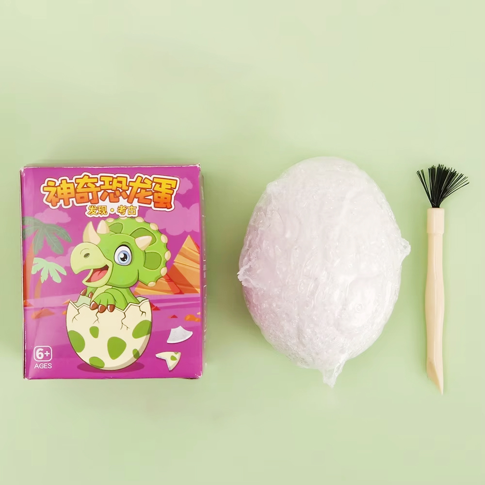 Dino Egg Excavation Kit Dig It - Kids Without Education ulasan dan harga