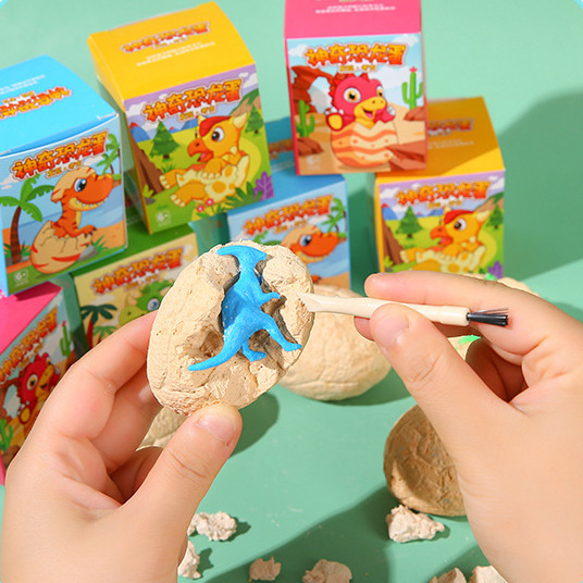 Dino Egg Excavation Kit Dig It - Kids Without Education ulasan dan harga