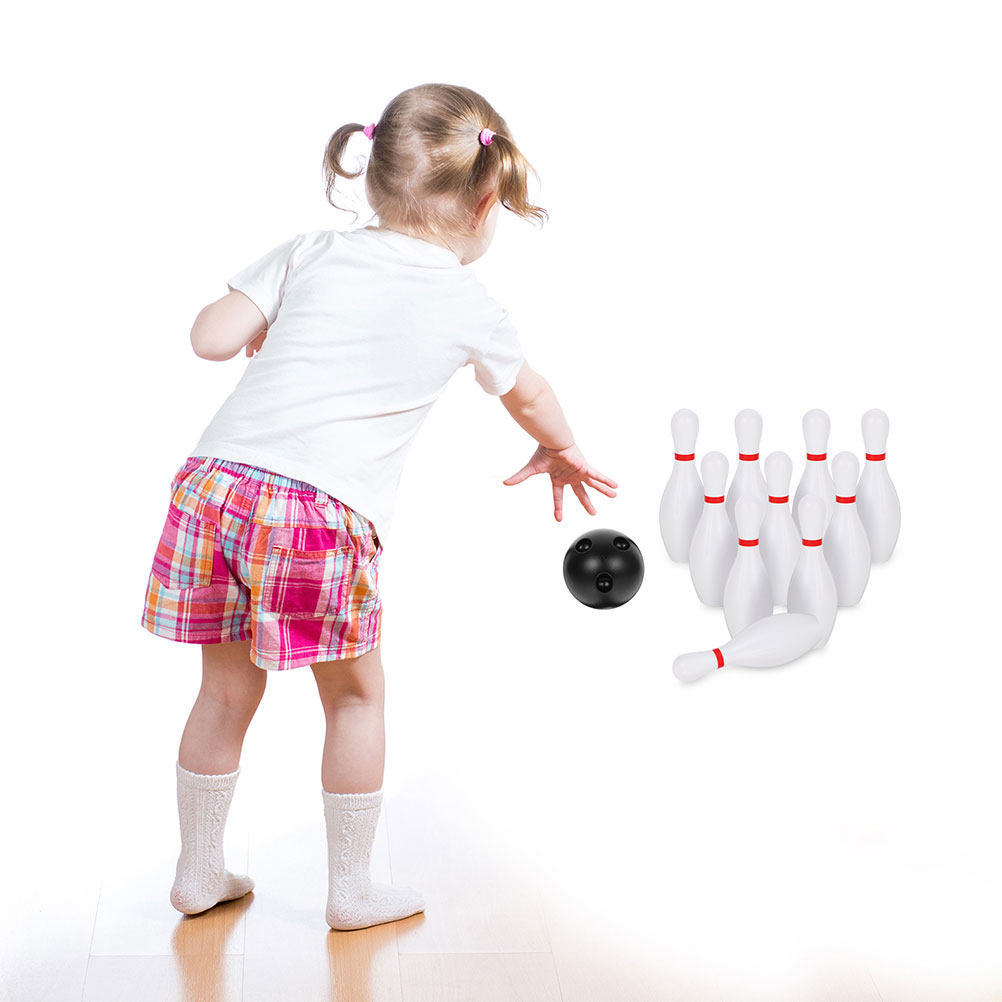 1Set Kids Bowling Play Set Pla - Kids Outdoor Education ulasan dan harga