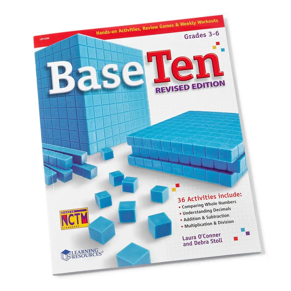 Green Foam Base Ten Blocks Com - Math Manipulative Set ulasan dan harga