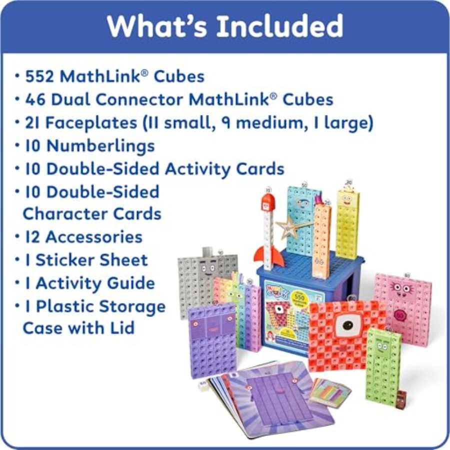 hand2mind Numberblocks Heroes  - Math Manipulative Set ulasan dan harga