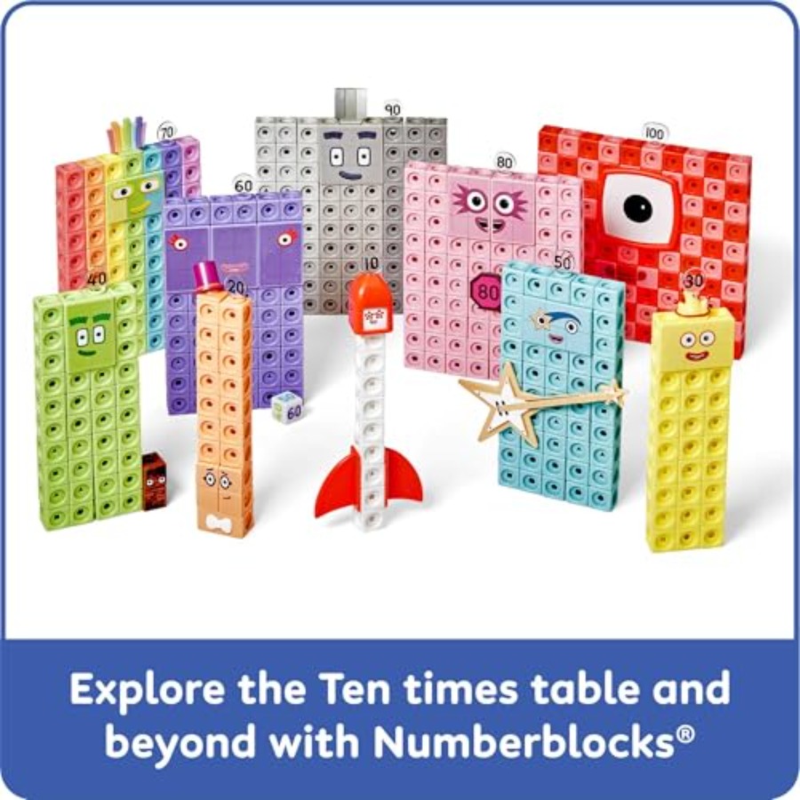 hand2mind Numberblocks Heroes  - Math Manipulative Set ulasan dan harga
