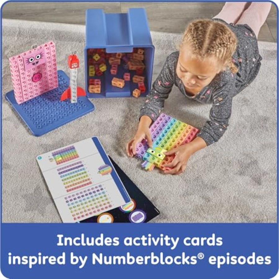 hand2mind Numberblocks Heroes  - Math Manipulative Set ulasan dan harga