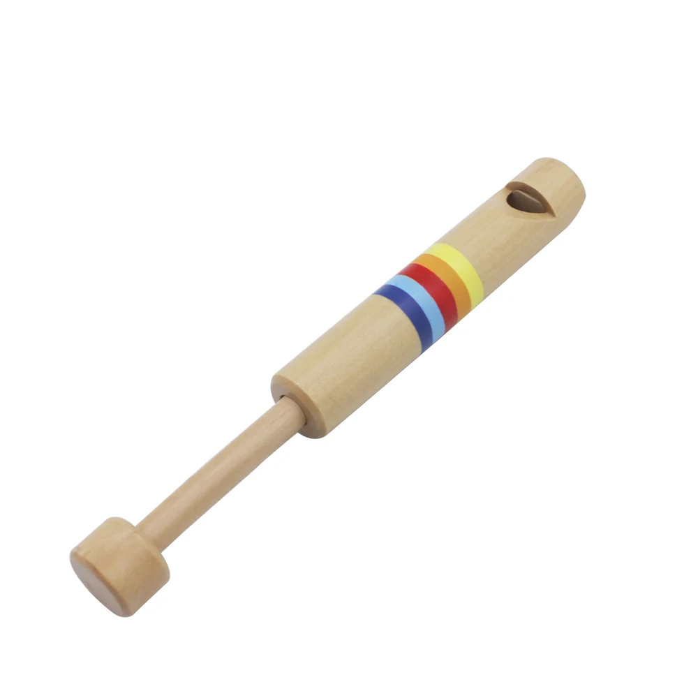 Pull-Out Recorder Wooden Small - Kids Without Education ulasan dan harga