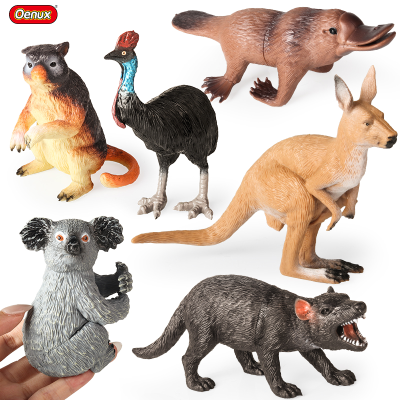 Oenux 6pcs Classic Australian  - Kids Without Education ulasan dan harga
