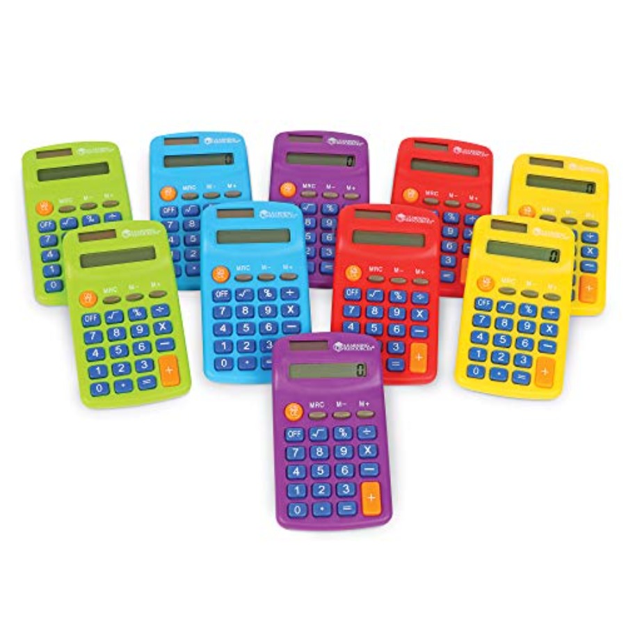 Learning Resources Rainbow Cal - Math Manipulative Set ulasan dan harga