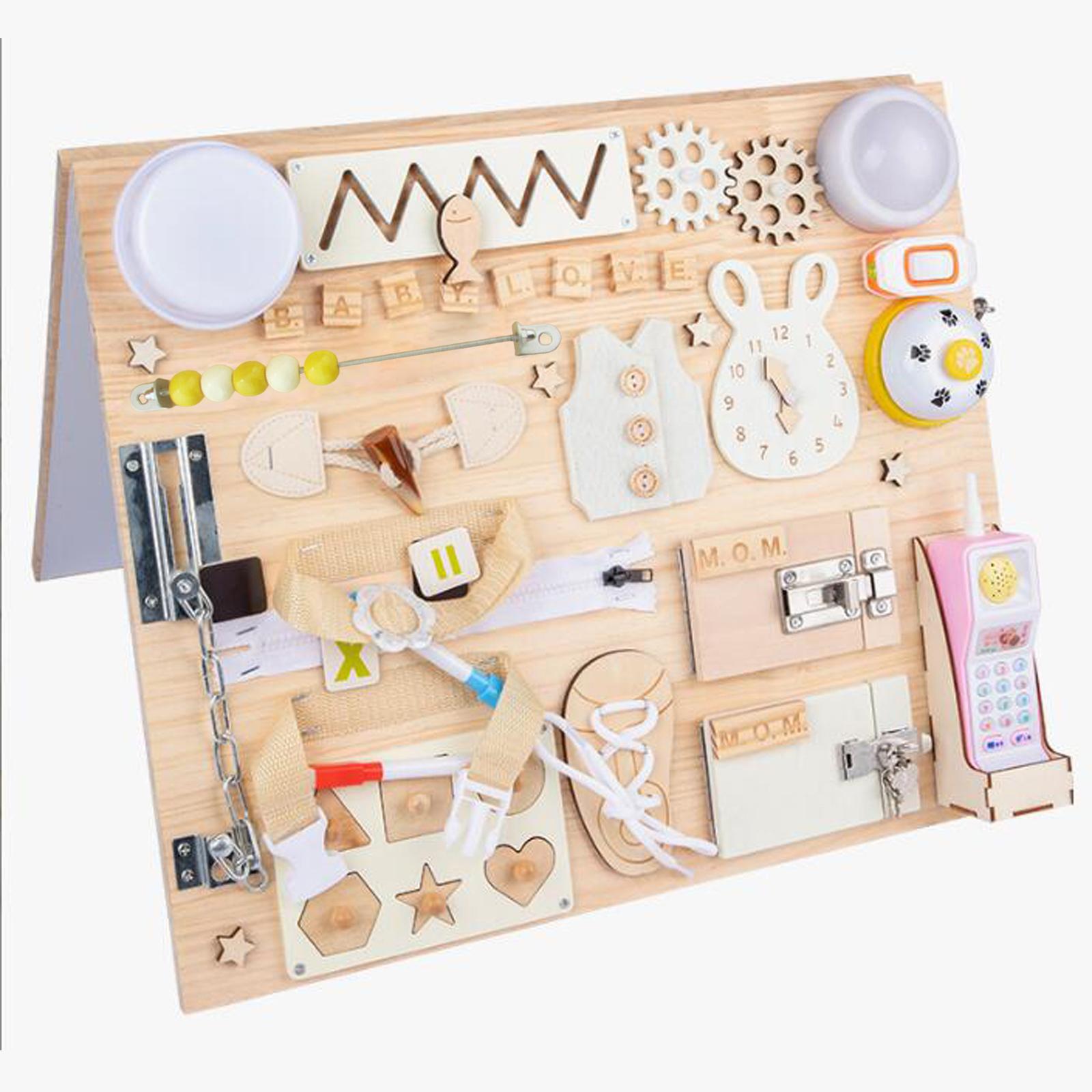Montessori Busy Board Accessor - Abacus Counting Bead ulasan dan harga