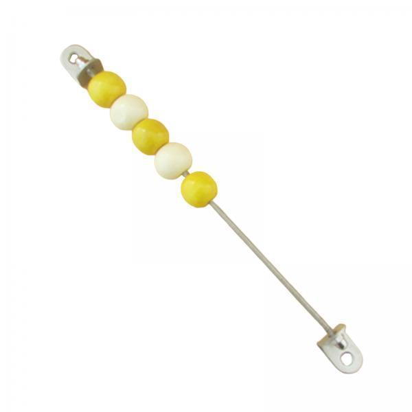 Montessori Busy Board Accessor - Abacus Counting Bead ulasan dan harga