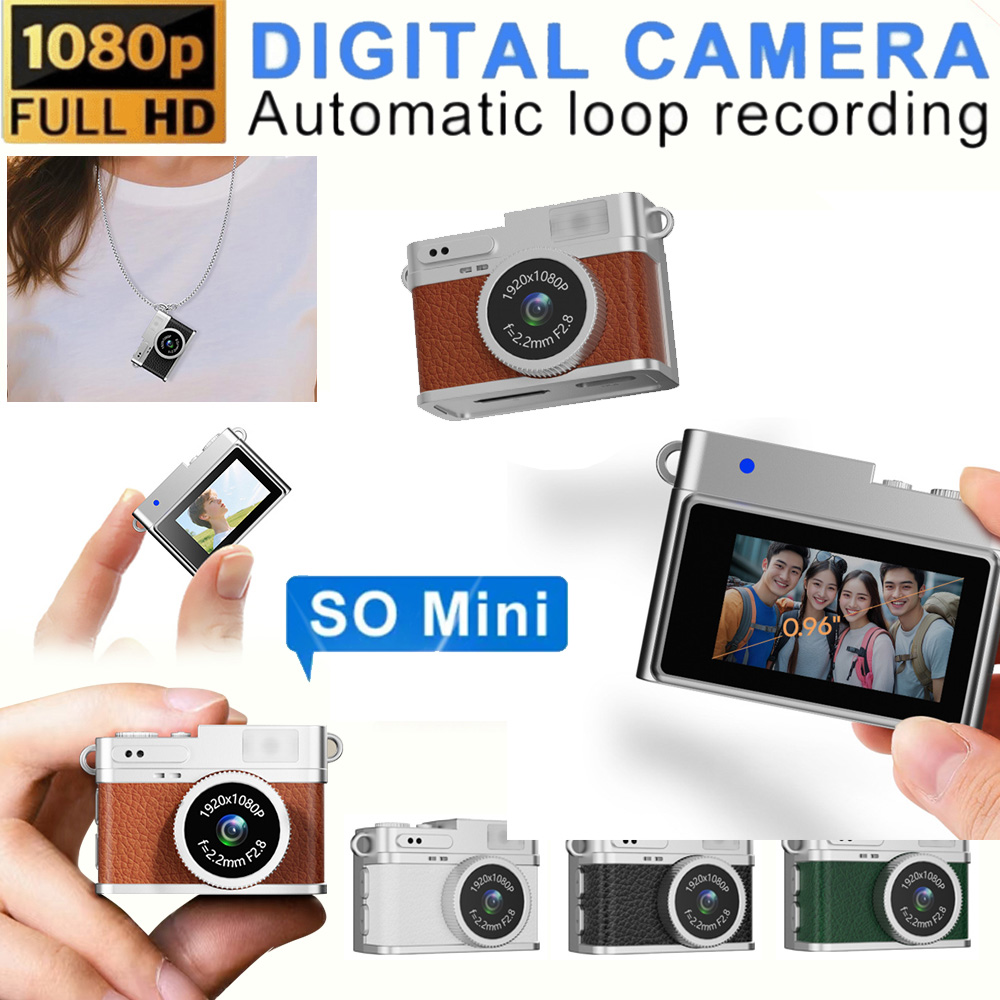 1080P Digital Camera Travel Se - Kids Education Level ulasan dan harga