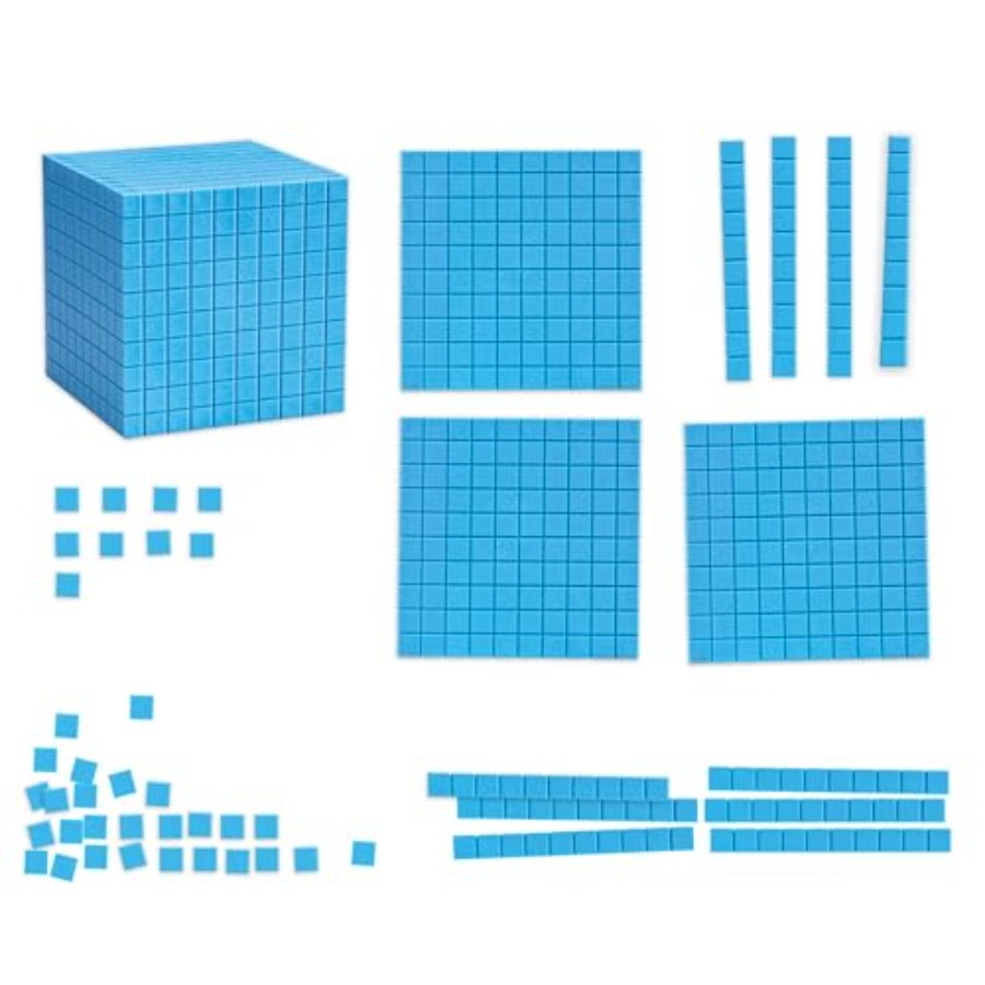 Giant Magnetic Base Ten Set 13 - Math Manipulative Set ulasan dan harga