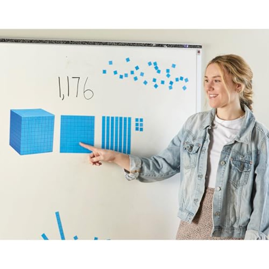 Giant Magnetic Base Ten Set 13 - Math Manipulative Set ulasan dan harga