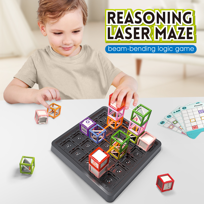 Laser Maze Stacking Educationa - Kids Education Level ulasan dan harga