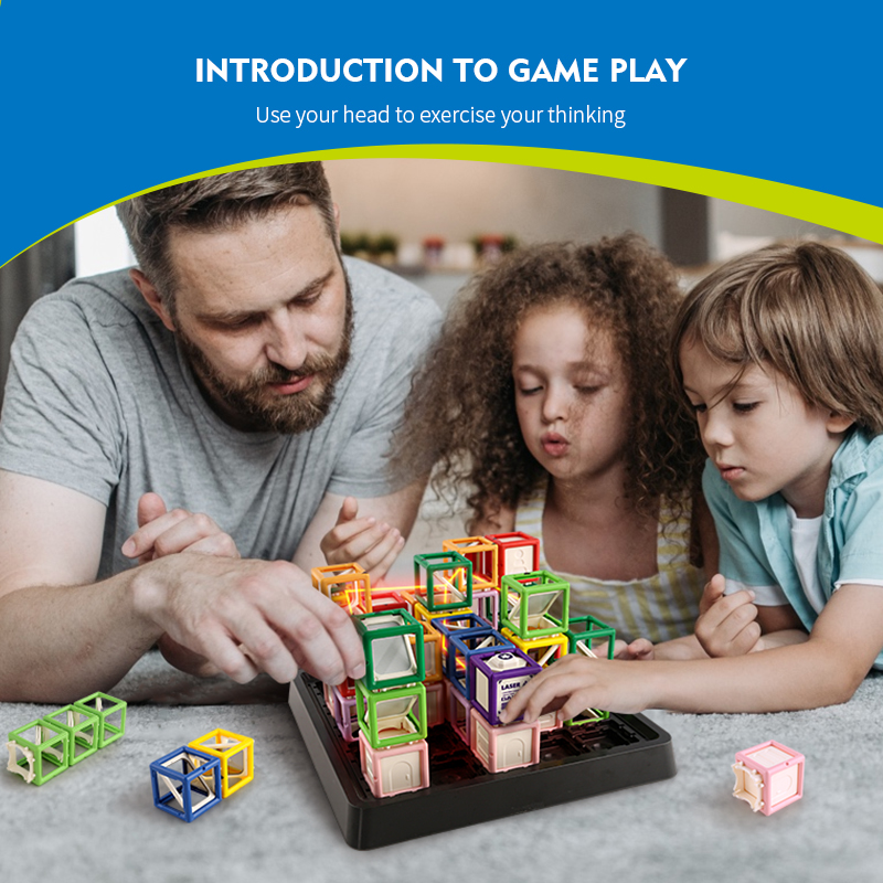 Laser Maze Stacking Educationa - Kids Education Level ulasan dan harga