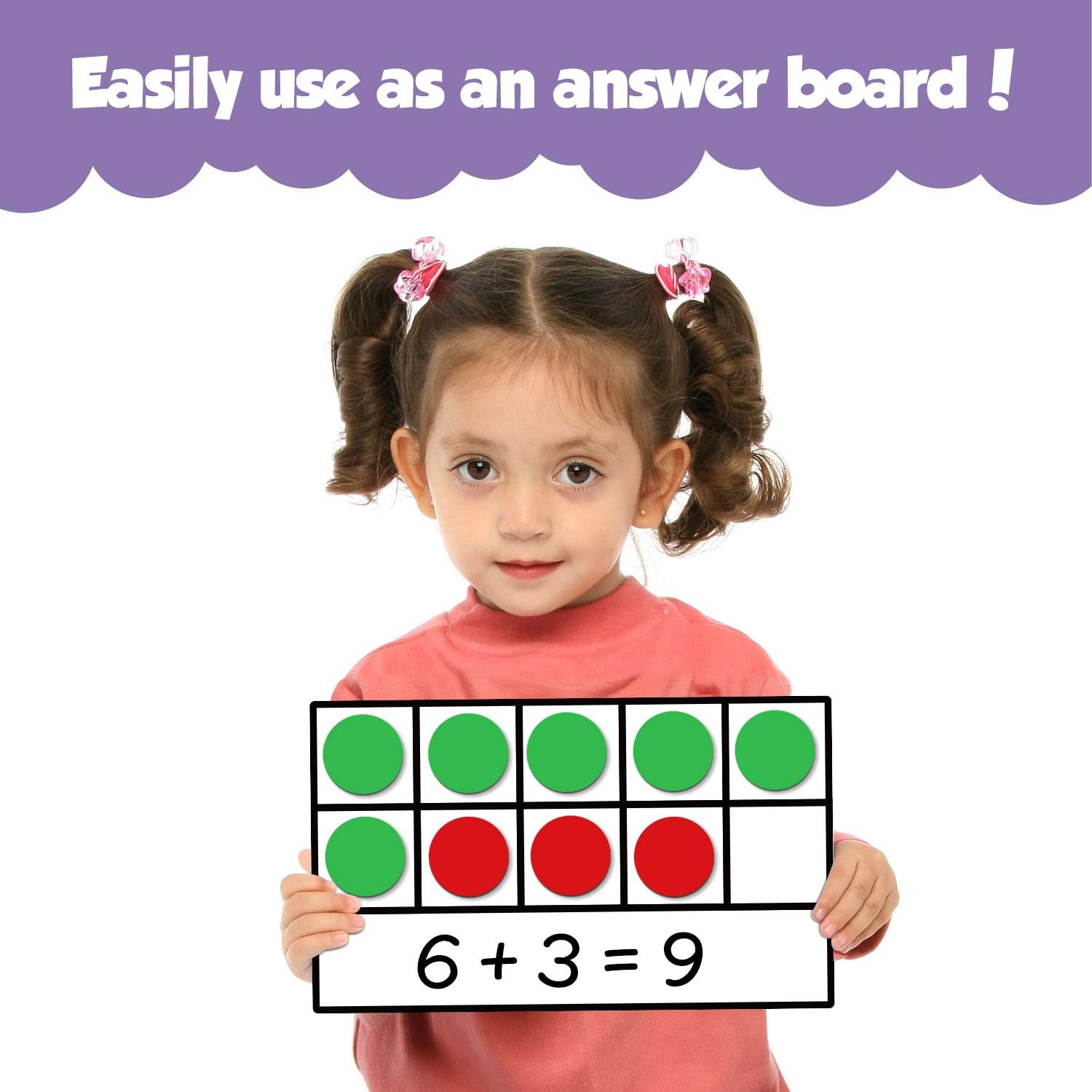 Magnetic Ten-Frame Set - Math  - Math Manipulative Set ulasan dan harga