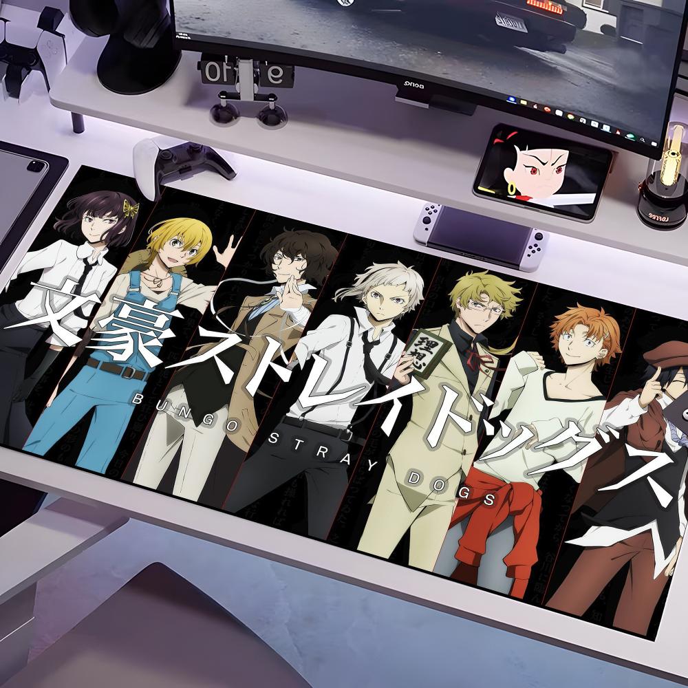 Bungo Stray Dogs Mouse Pad Mul - Multiplication Table Mat ulasan dan harga